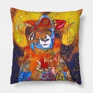 Mountain Ram 19 Pillow