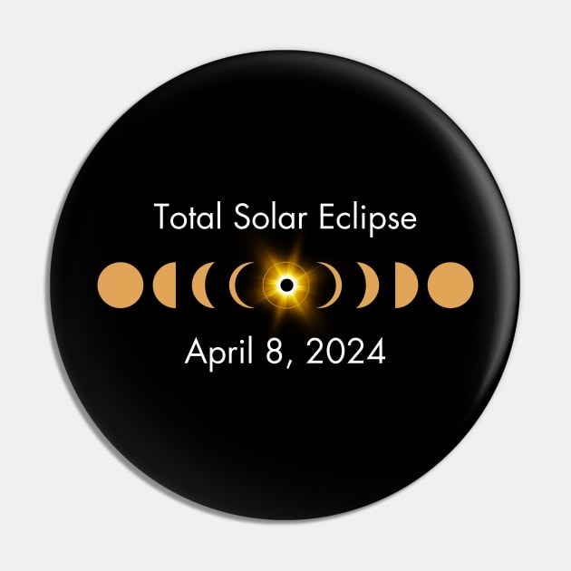 Total Solar Eclipse 2024 Pin by nancy.hajjar@yahoo.com