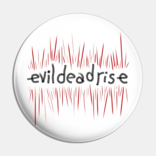 Evil Dead Rise Movie 2023 graphic design by ironpalette Pin