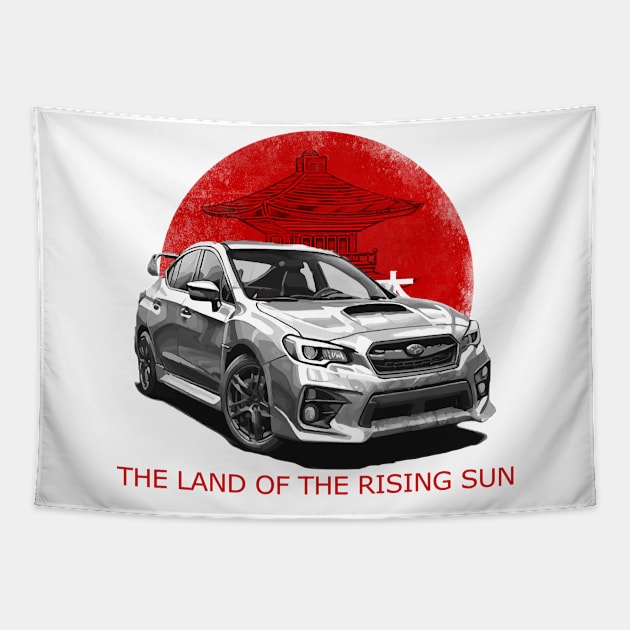 Subaru WRX Tapestry by Moulezitouna