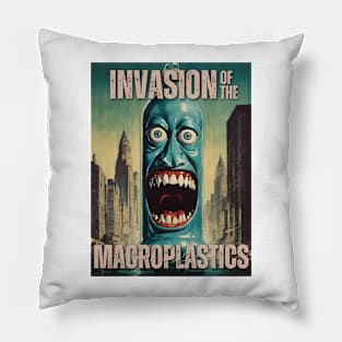 Invasion of the Macroplastics Pillow