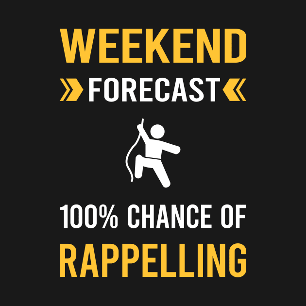 Weekend Forecast Rappelling Rappel by Good Day