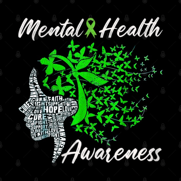 Mental health awareness girl by Dreamsbabe