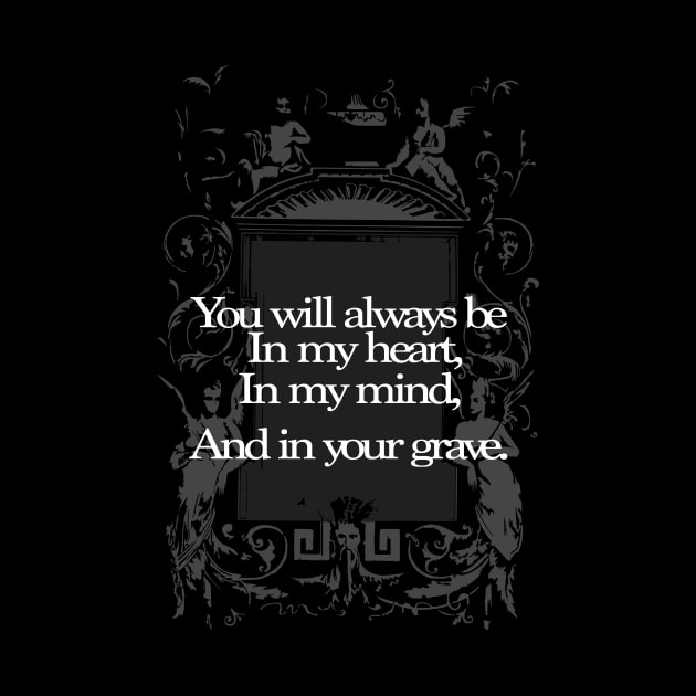 In your grave by Contenebratio