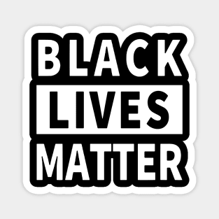 Black Lives Matter Magnet