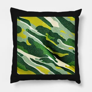 Jungle Camouflage Army Pattern, a perfect gift for all soldiers, asg and paintball fans! #36 Pillow