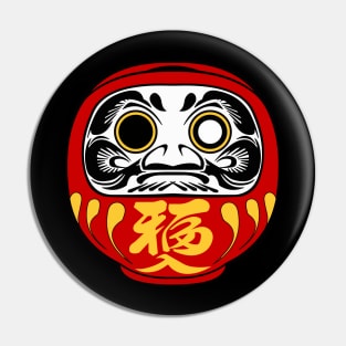 Daruma In Color Pin