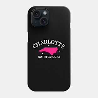 Charlotte, North Carolina Phone Case