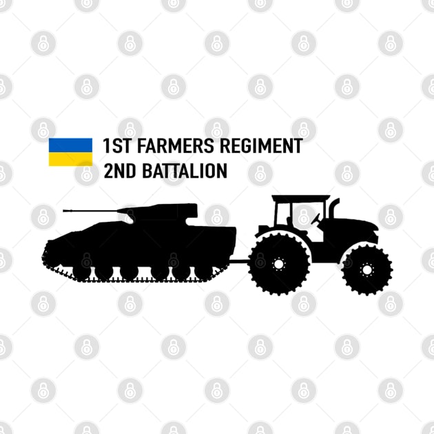 Ukraine Tractor by Dirty Custard Designs 