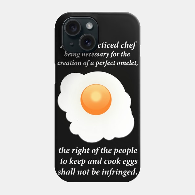 A Well Practiced Chef Phone Case by RBailey