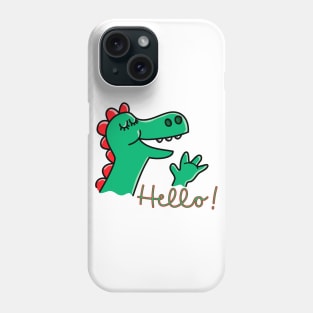 Cute little Dinosaur Phone Case