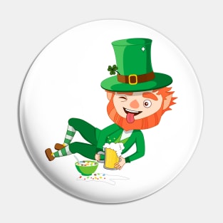 Patrick Day Pin