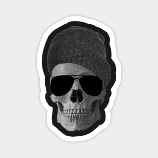 Skull - skull Magnet