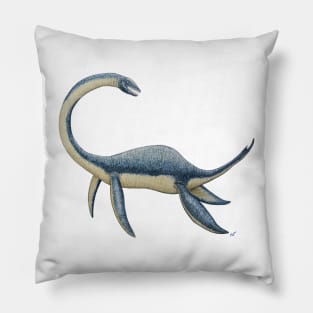 Plesiosaurus dinosaur Pillow