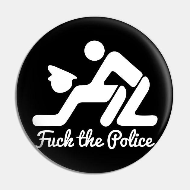 ACAB Pin by Dirt Bike Gear