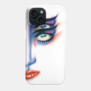 eye for eye Phone Case