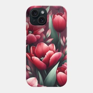 Tulip Flower Phone Case