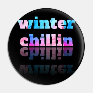 Beautiful Winter Quote Pin