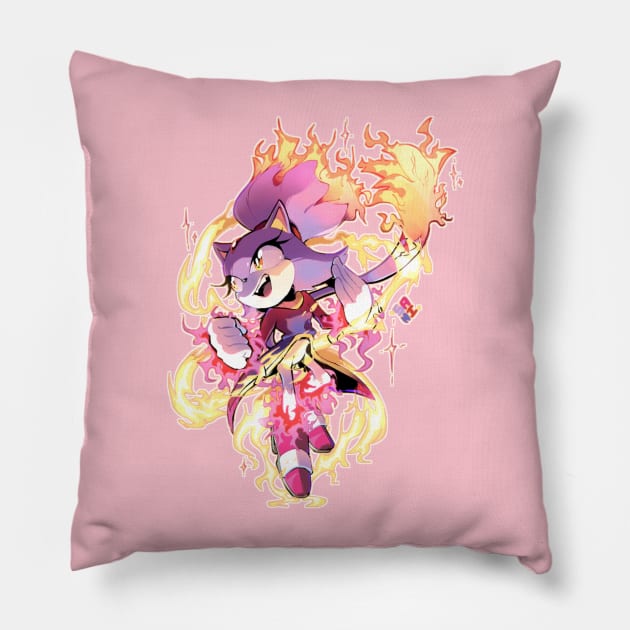 Blaze Pillow by Sani