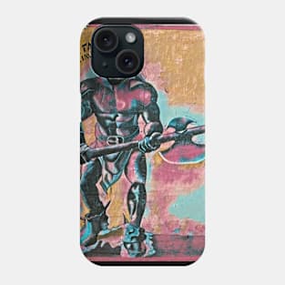 Tatum axe warrior Phone Case