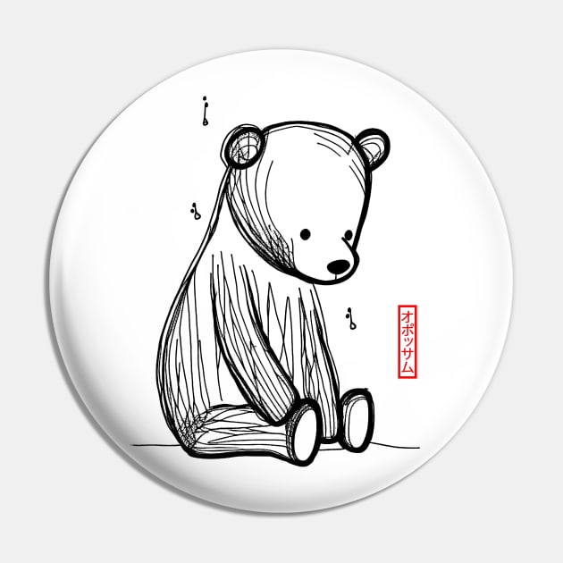 sad bear Pin by bmron