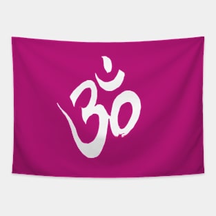 Spirituality Om Symbol Awakening Tapestry