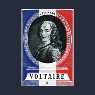 Voltaire - A Quote About Freedom T-Shirt