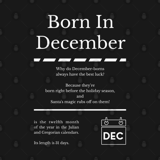 Born in December by miverlab