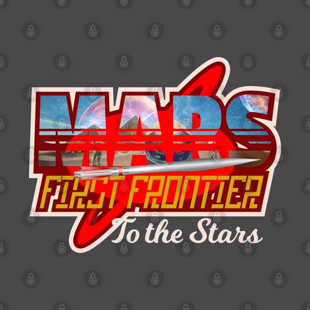 Mars first frontier to the stars by SpaceWiz95