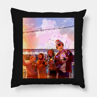 Boat PartY Pillow