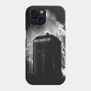 Through space and time Phone Case