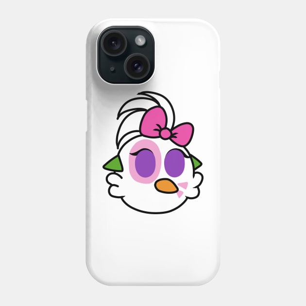 fnaf security breach chica chibi Phone Case by LillyTheChibi