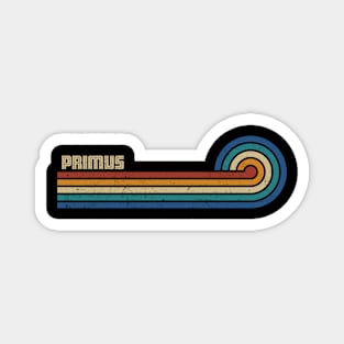 Primus - Retro Sunset Magnet