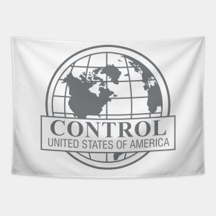 Classic Control - United States of America Tapestry