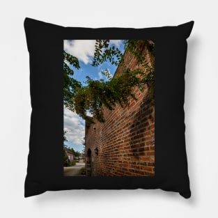 Brick Wall Pillow