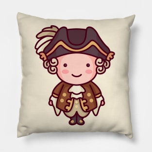 Kawaii King Louis XVI Character Pillow