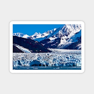 Hubbard Glacier, Alaska, USA Magnet