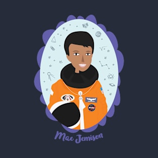 Women of Science: Mae Jemison T-Shirt