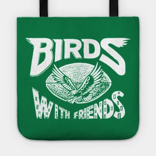 BwF New Logo (white) Tote