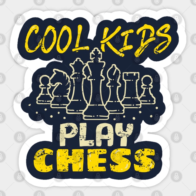 Cool Kids Play Chess