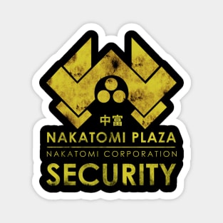Nakatomi Security Magnet