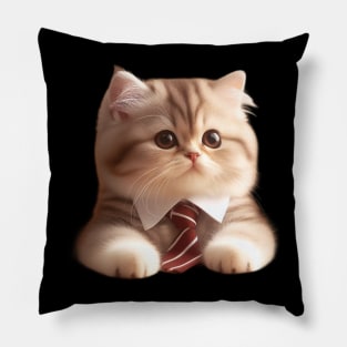 Sweet Kitty Manager Pillow