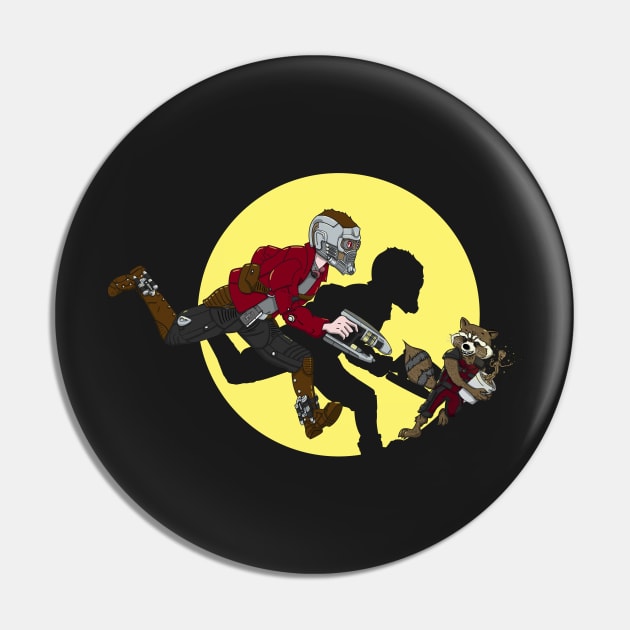 Adventures of Star Lord Pin by MarianoSan