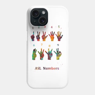 ASL sign Phone Case