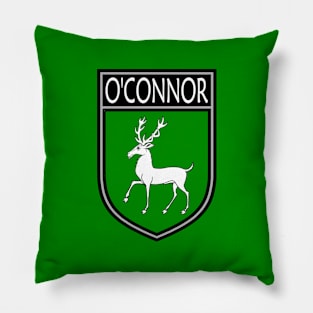 Irish Clan Crest - O'Connor Pillow