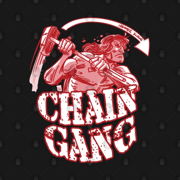 Chain Gang #1 by Mason Comics