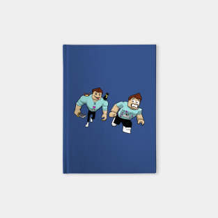 Cuadernos Denis Roblox Teepublic Mx