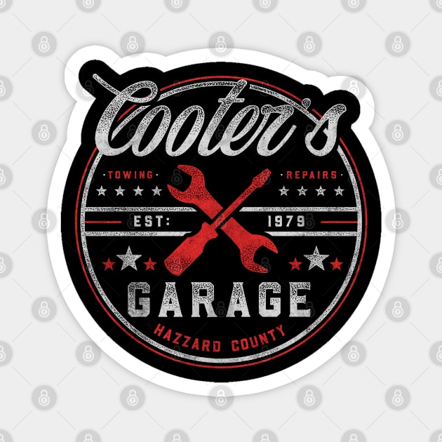 Cooter's Garage Magnet by deadright