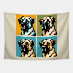 Anatolian Shepherd Pop Art - Dog Lovers Tapestry