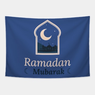 Ramadan Mubarak Tapestry